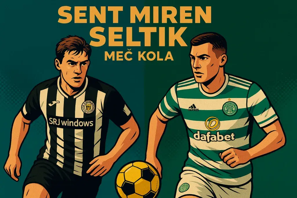 Sent Miren - Seltik: meč kola (Premijeršip Škotske)